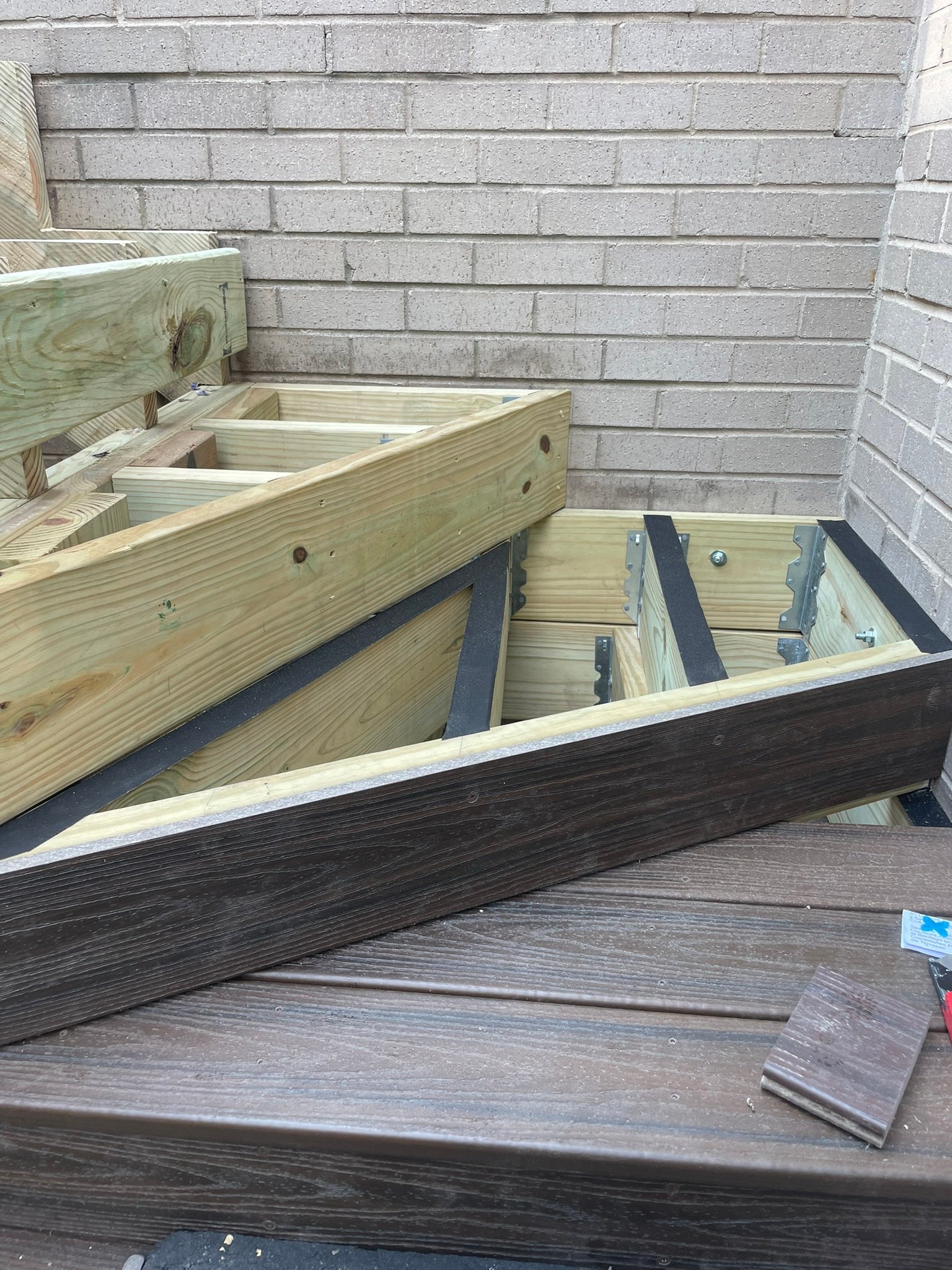 deck repair in Waukegan IL – exterior stairs rebuild